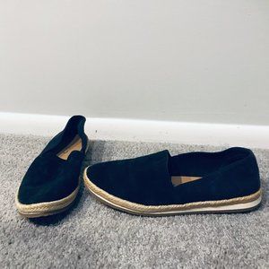 Aldo Navy Blue Men’s Slip On Shoes Size 9.5